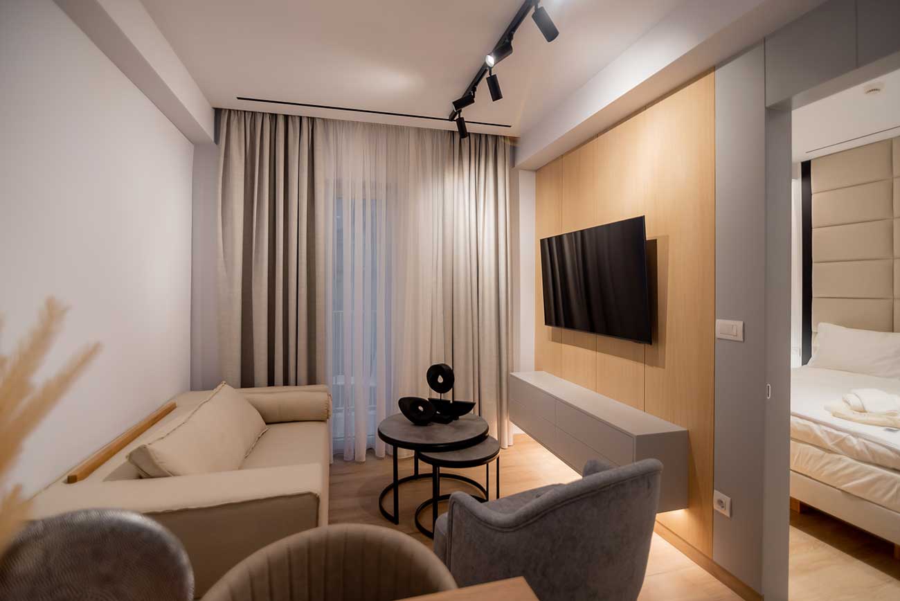 Contessa Bianca San Rocco | Luxury Residences in Corfu Town