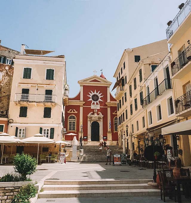 Contessa Bianca | Luxury Suites in Corfu Town